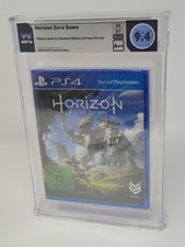 Horizon: Zero Dawn (Sony PlayStation 4) NEU 9.4 A++ First Print ! WATA (No VGA