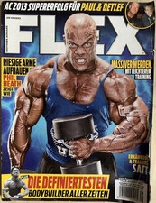 Zeitschrift Flex Bodybuilding