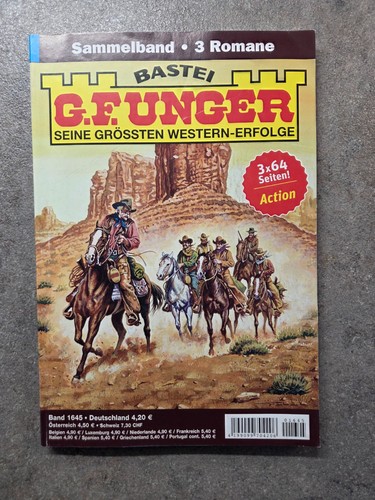 Bastei unger taschenbuch - g.f.unger,