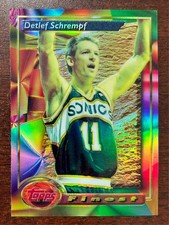 1993-94 Topps Finest - Detlef