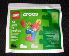 Lego 40973 crocs - lego, minifigur