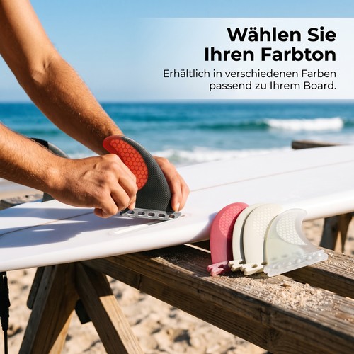 Composite surfboard finne - composite,