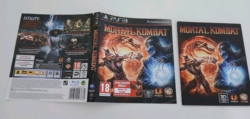 Mortal kombat playstation 3 - kombat,