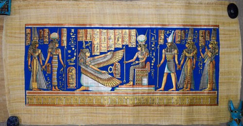 ägyptischer papyrus - papyrus,