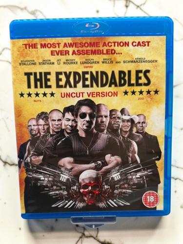 The expendables uncut version - expendables,