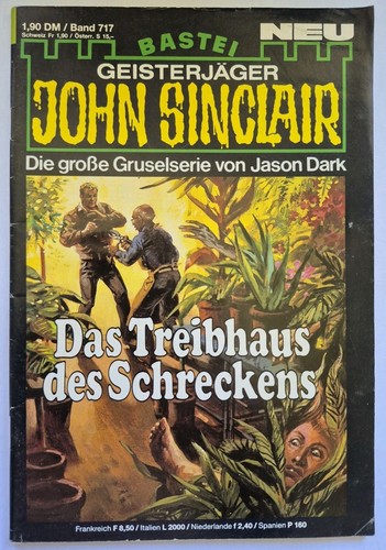 John sinclair auflage nr - john,