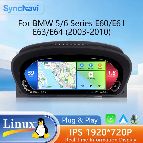 Carplay dash tachometer - dash,