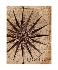 Logbuch - Motorboot, Yacht, Segelboot, Schiff, Katamaran [Karte]: Schiffstagebuc