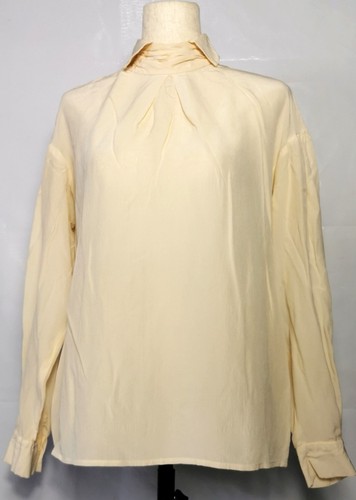 Evan picone seidenbluse - seidenbluse, vtg