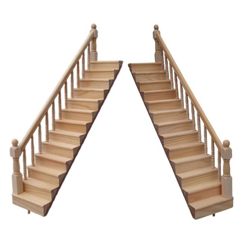 Mini puppenhaus treppe - 1/12,