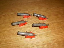 Lego Kanone rot/grau