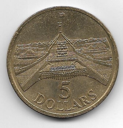 Australien dollars 1988 - 5,
