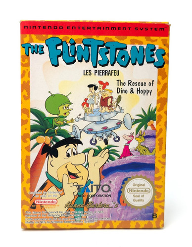 Die flintstones nintendo nes - flintstones,