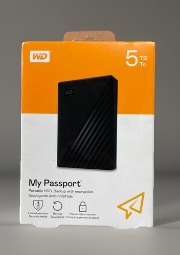 5tb passport portable - 5tb, my