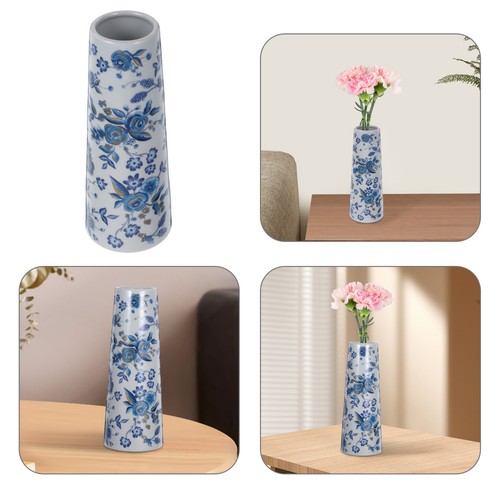 Vase weiß keramik - weiß,