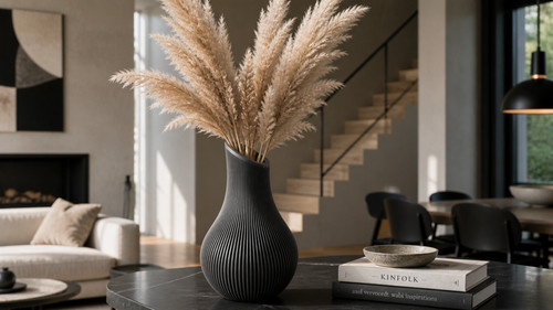 Moderne druck vase - moderne,