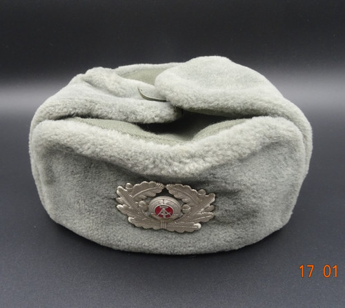 Ddr nva wintermütze - ddr,