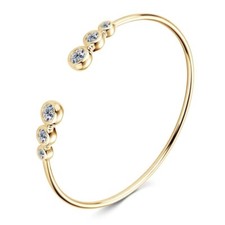 1ct Armreif Armband VVS1/D/Top