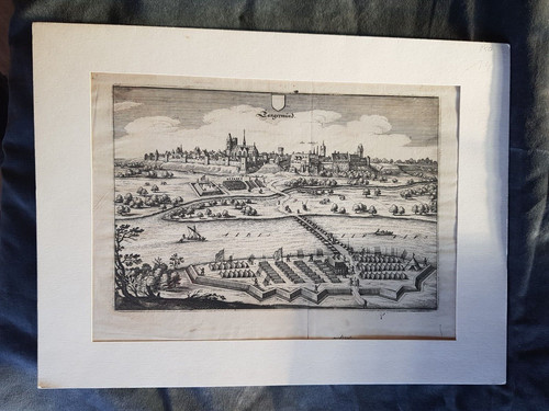 Original kupferstich - original,