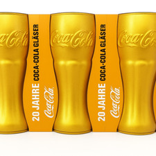 3er Set Gold Glas 2025 💛 20