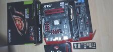 MSI Z97 GAMING7 Mainboard LGA1150 +Intel i7-4790K CPU +32GB RAM +Grafikkarte