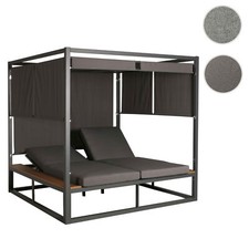 Lounge-Gartenliege HWC-M63, XL