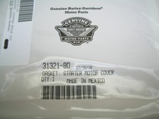 Starter Motor Cover Gasket