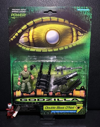 Godzilla movie figur double - movie,