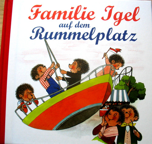 Neu familie igel - igel, auf