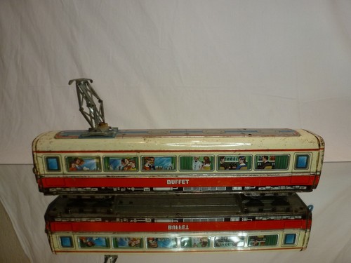 Daiya japan tin - tin, train