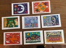 James Rizzi - Postkartenset -