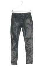 ZARA WOMAN Coated Skinny-Jeans