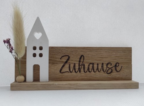 Deko aufsteller zuhause - aufsteller,