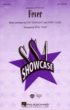 Fever Noten für Chor SSA/PF