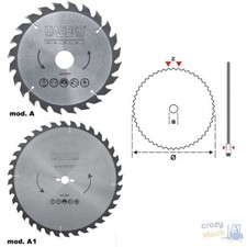 Kreissäge breit mm 125 Loch
