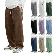 Cordhose Herren Baggy Weites