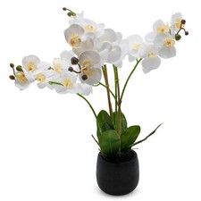 Kunst Orchidee im Blumen Topf