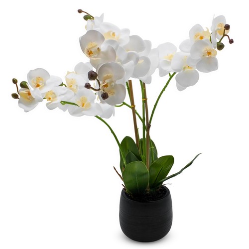 Kunst orchidee blumen topf - im,