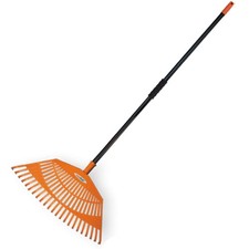 Laubrechen mit 23 Zinken und