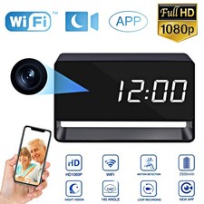 Wecker Mini Kamera 1080P HD