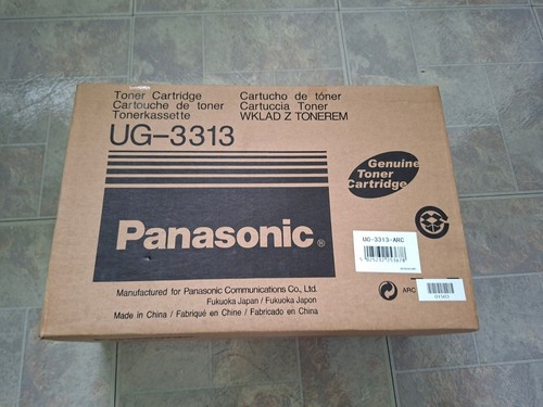 Original panasonic toner - panasonic,