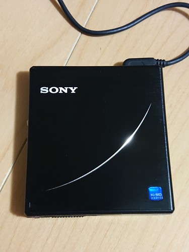 Sony eh1 minidisc player - sony,