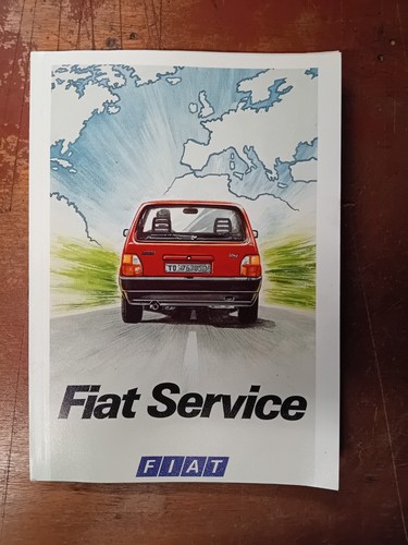 Fiat uno heft - fiat, service