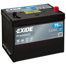 Exide ea754 premium - ea754,