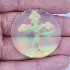 Vintage Glasscheibe mit