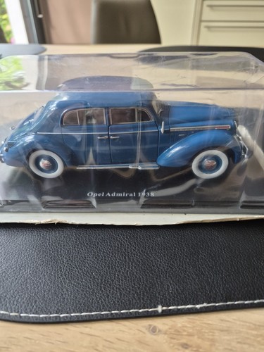 Modellauto opel admiral - 2×,