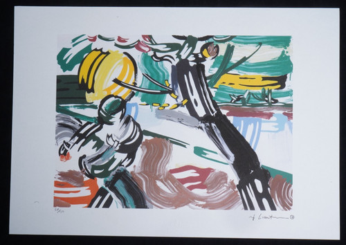 Roy lichtenstein 50x35 - roy,