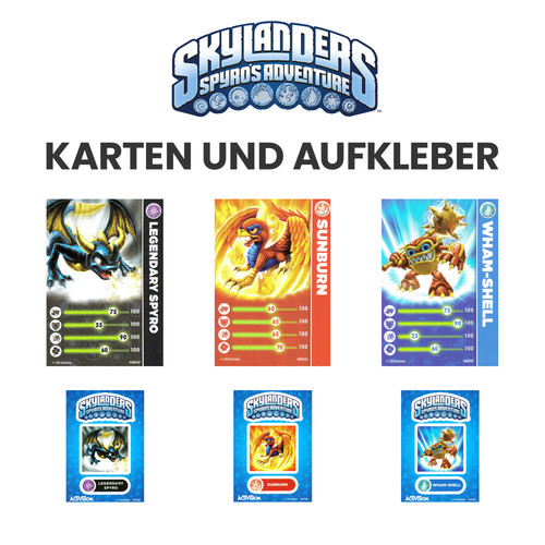 Skylanders spyros adventure - skylanders,