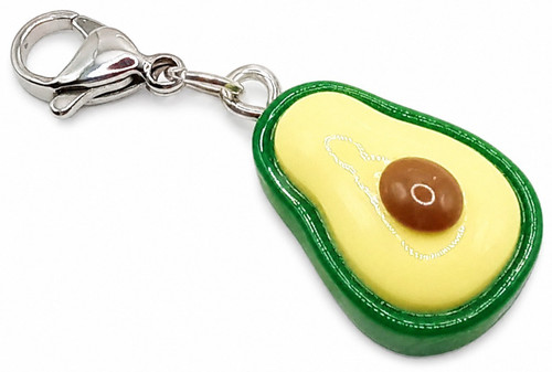 Avocado charm clip anhänger - avocado,