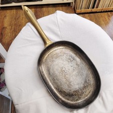 ⭐️ Homa Kupfer-Schmorpfanne / Bratpfanne – Innen versilbert – Copper & Silver